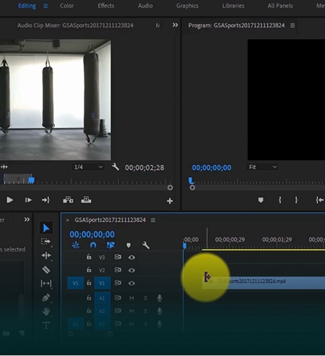 أساسيات Adobe Premiere Pro